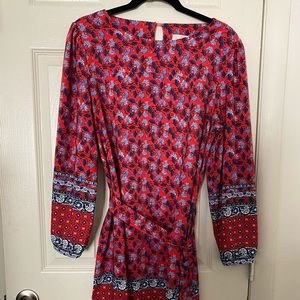 NWT Loft Petites Red Dress